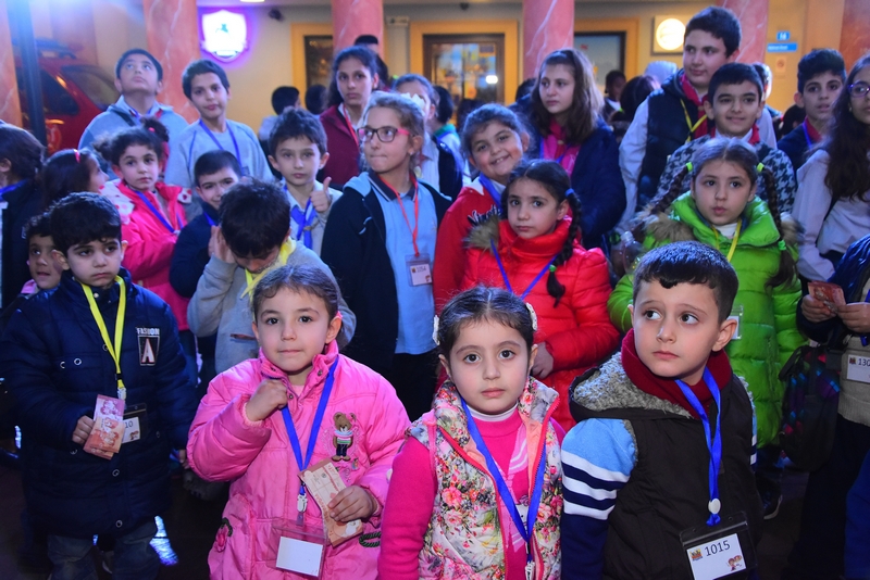 KidzMondo celebrates the Holidays season with Paroisse Saint Georges Rmeil